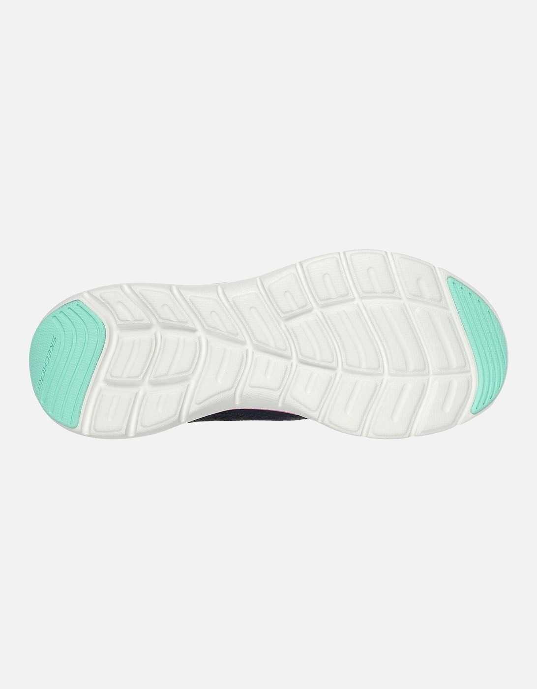 Women's Flex Appeal 5.0 Fresh Touch Trainers in Navy/Hot Pink