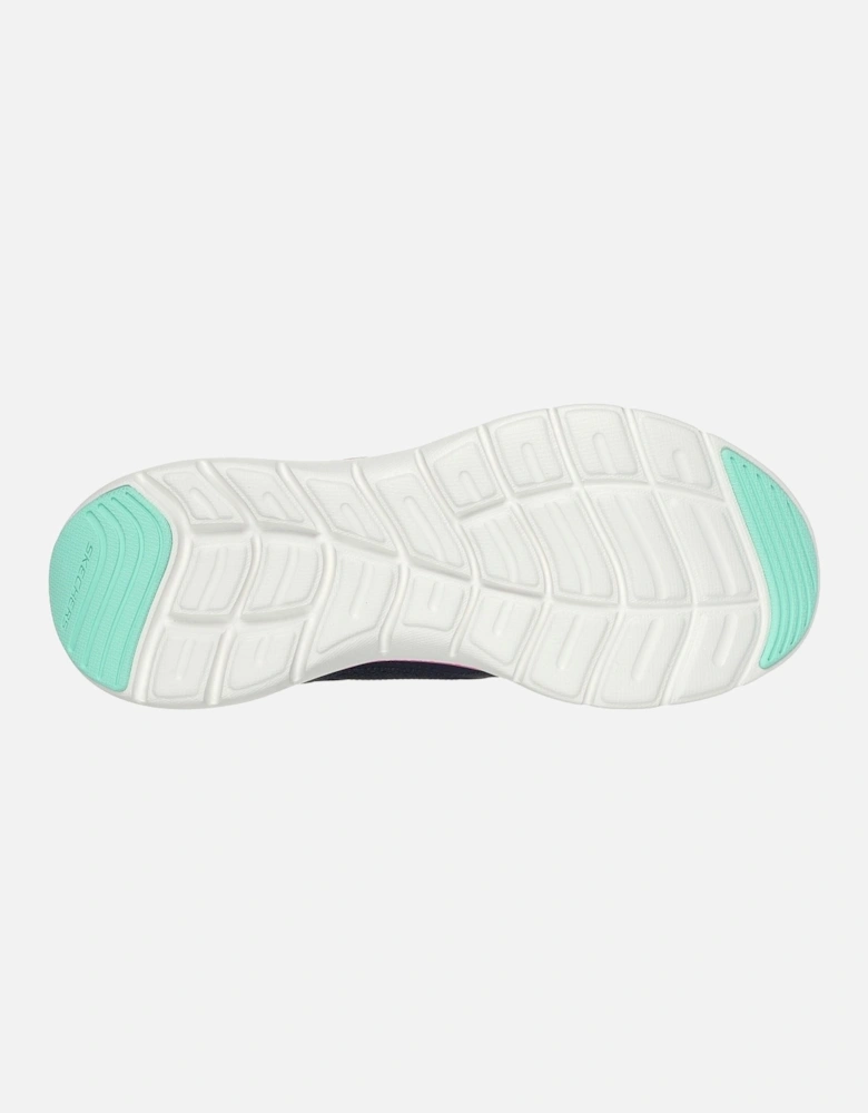 Women's Flex Appeal 5.0 Fresh Touch Trainers in Navy/Hot Pink