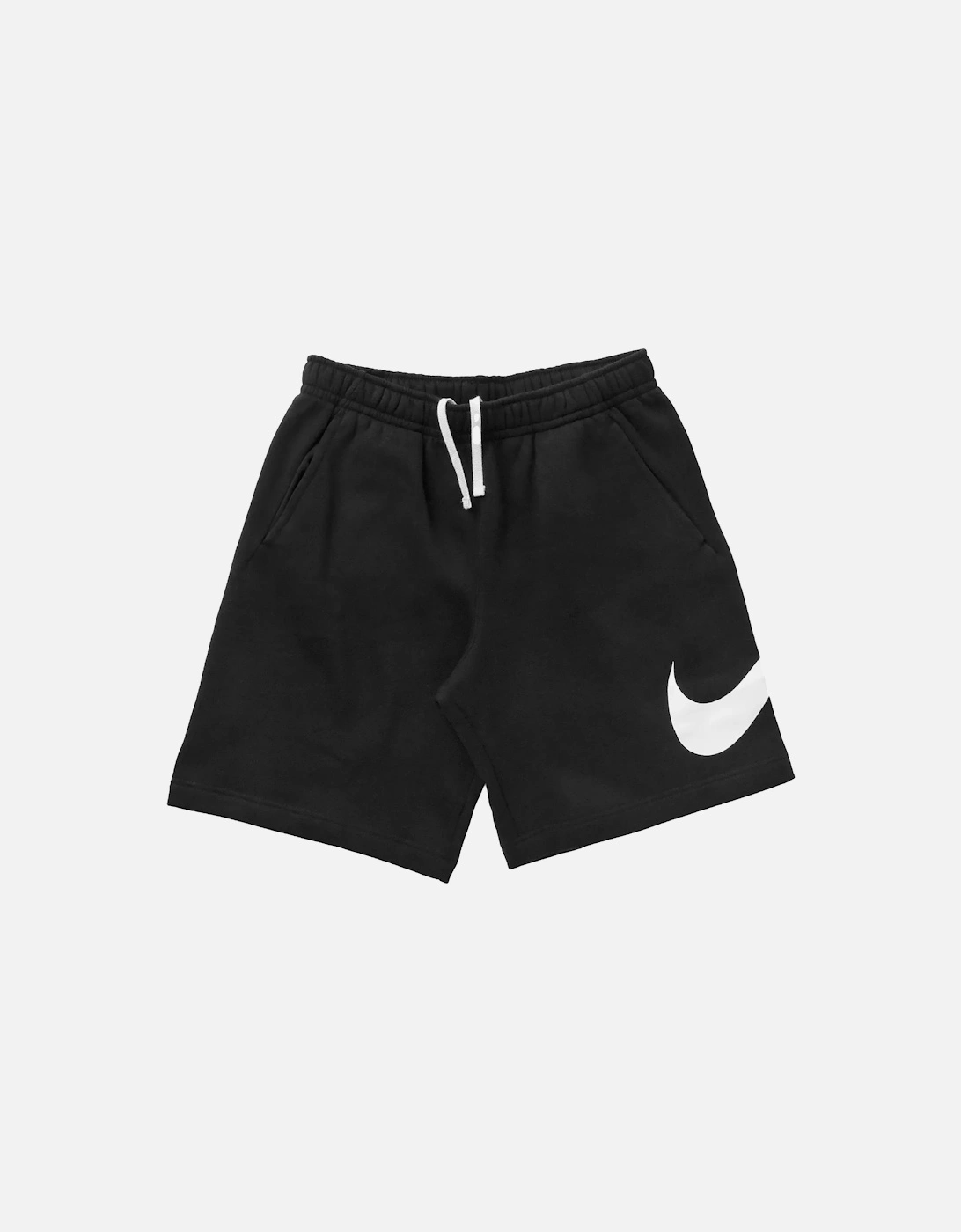 Men's Nike Shorts Mens Summer Shorts BV2721 Terry Cotton Sportswear Relaxed Fit - Black - Size: 33/32/32