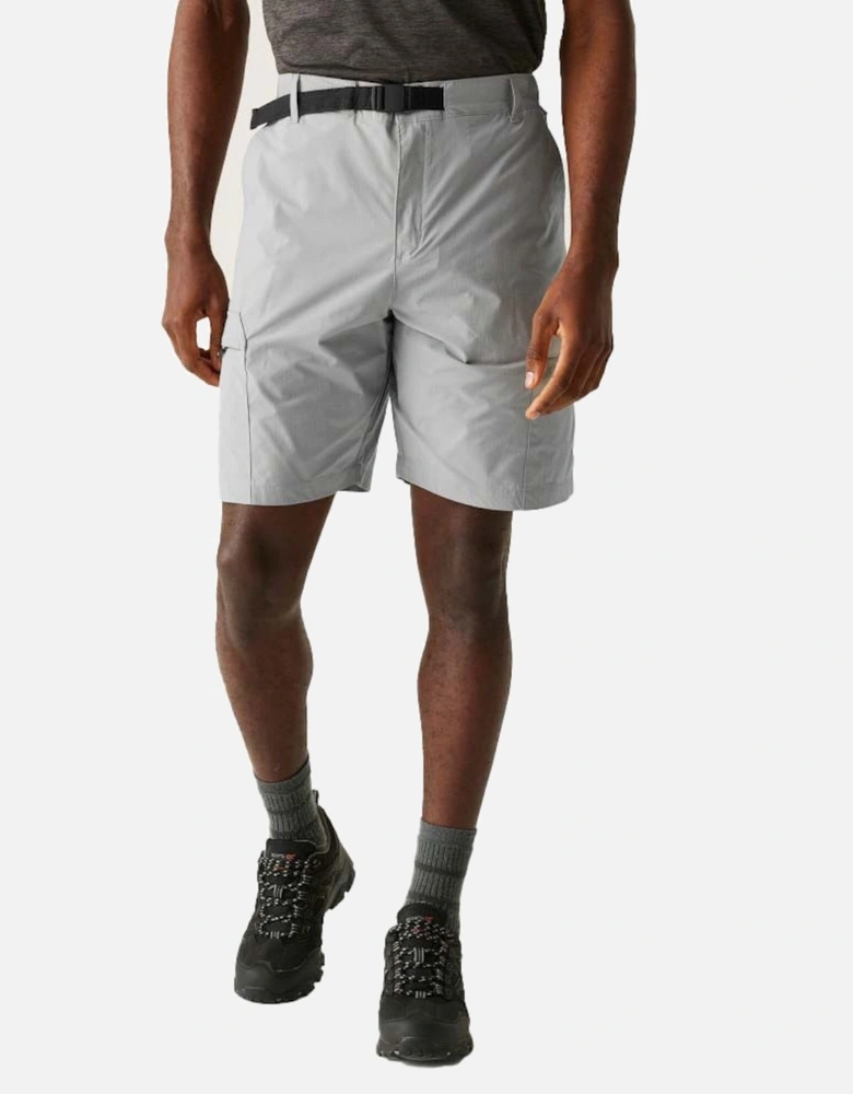 Mens Mallen UV Protection Multi Pocket Cotton Shorts