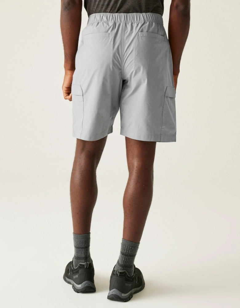 Mens Mallen UV Protection Multi Pocket Cotton Shorts