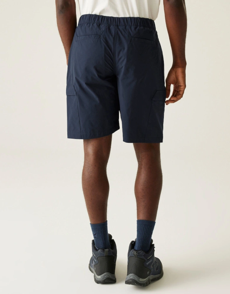 Mens Mallen UV Protection Multi Pocket Cotton Shorts