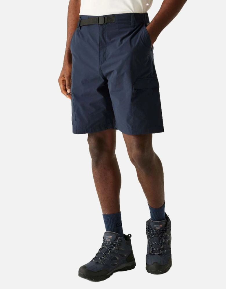 Mens Mallen UV Protection Multi Pocket Cotton Shorts