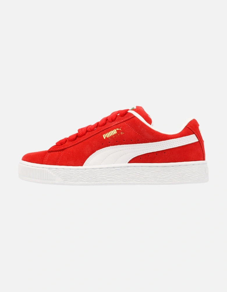 - 395205-03 UNISEX SUEDE XL RED/WHITE