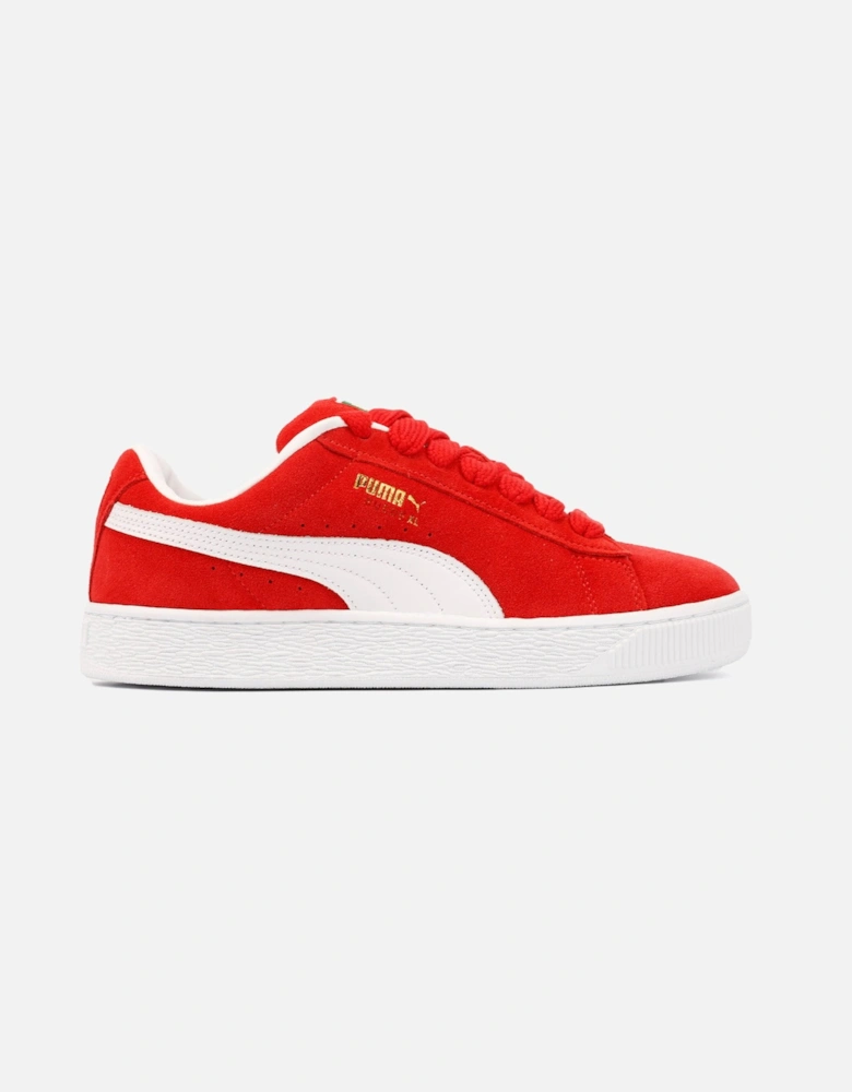 - 395205-03 UNISEX SUEDE XL RED/WHITE