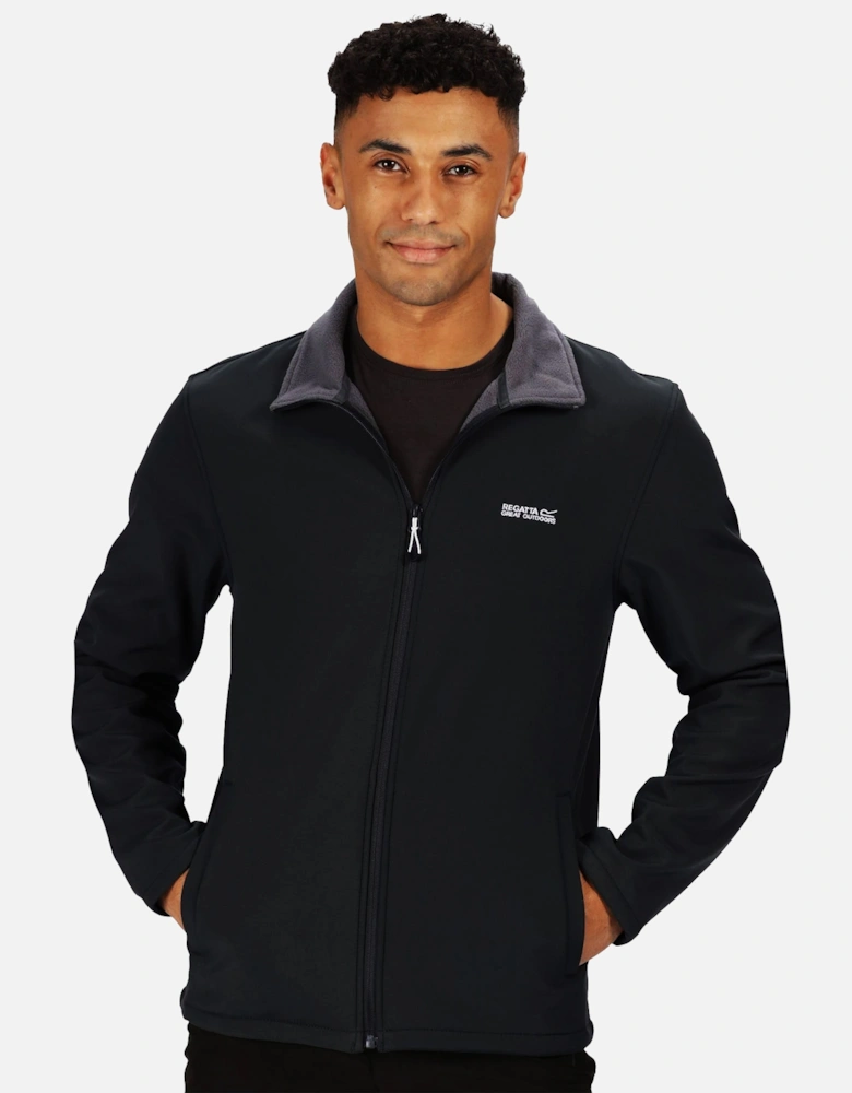 Mens Cera V Wind Resistant Soft Shell Jacket