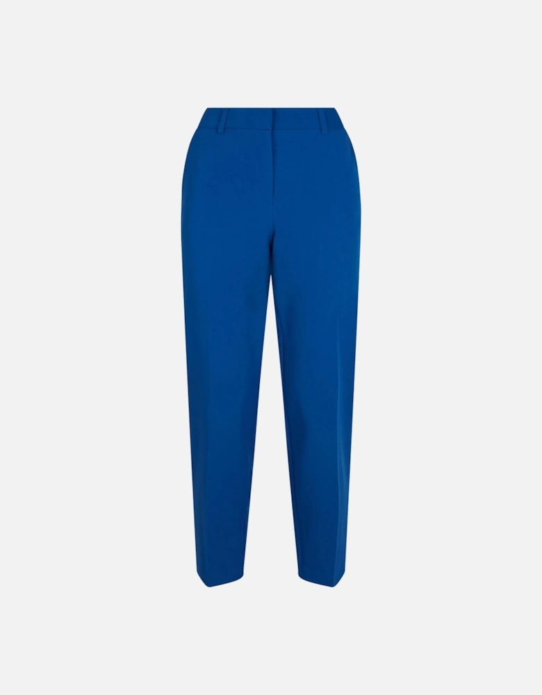 Womens/Ladies Petite Ankle Grazer Trousers