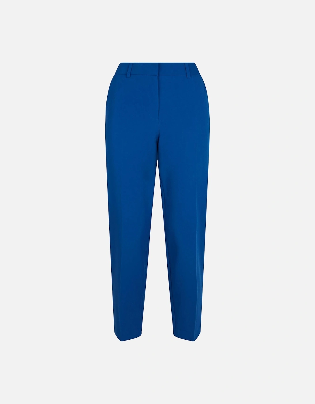 Womens/Ladies Petite Ankle Grazer Trousers, 4 of 3