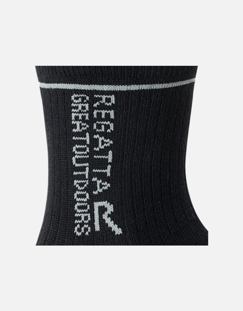 Great Outdoors Childrens/Kids 2 Season Coolmax Trek & Trail Socks
