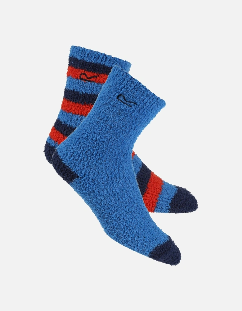 Childrens/Kids Cosy Boot Socks Set (Pack of 2)