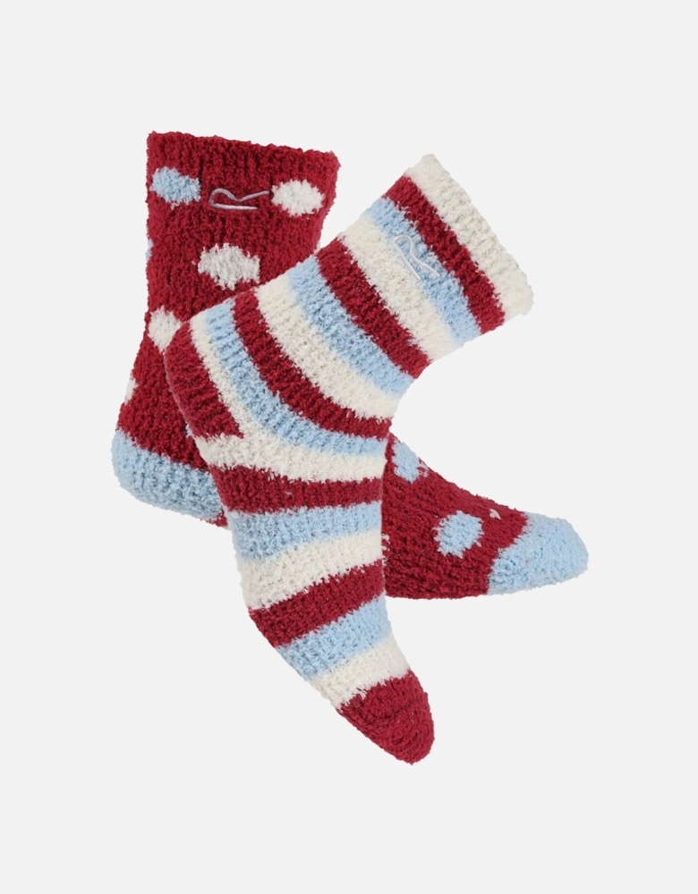 Childrens/Kids Cosy Boot Socks Set (Pack of 2)
