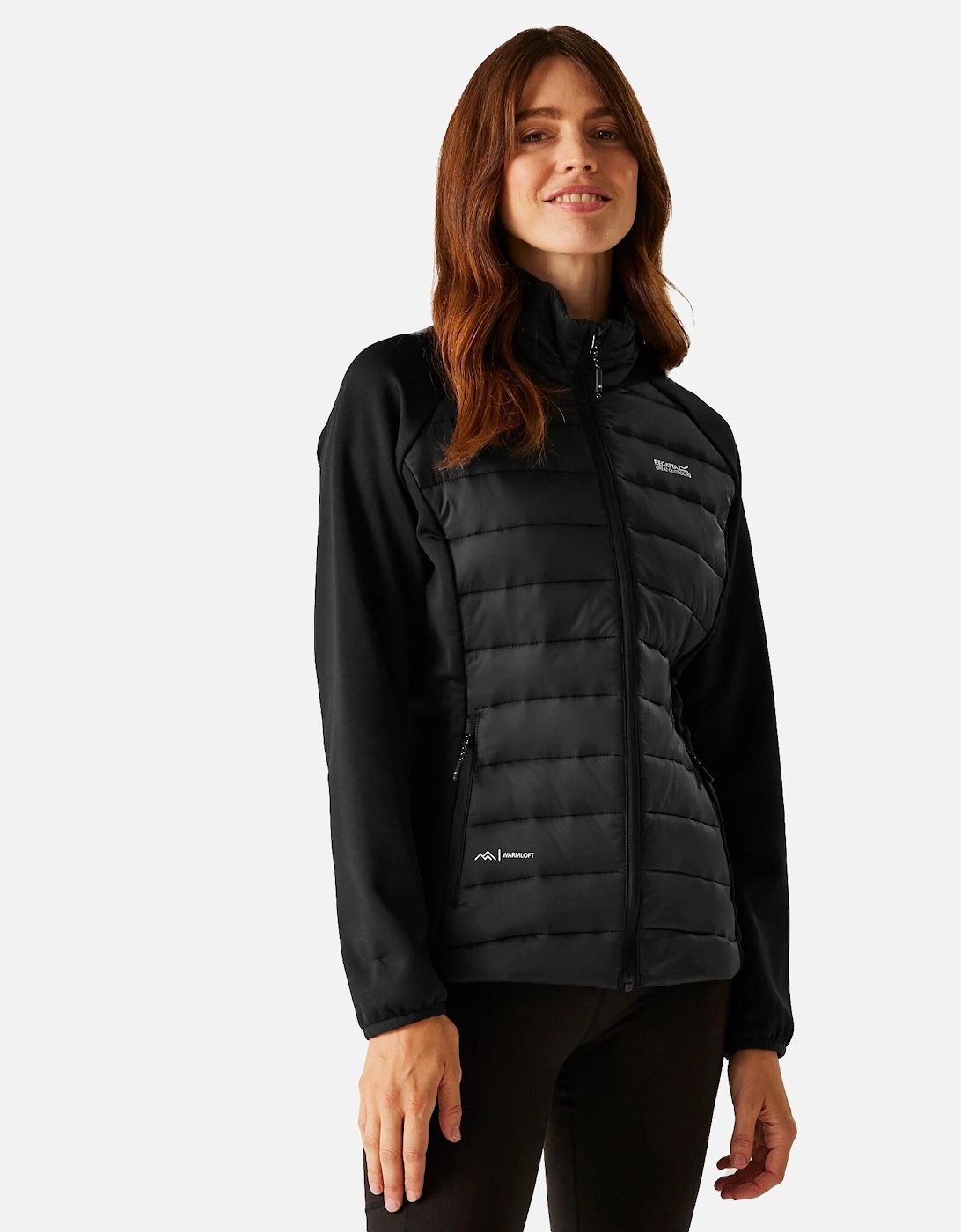 Womens/Ladies Clumber V Hybrid Jacket