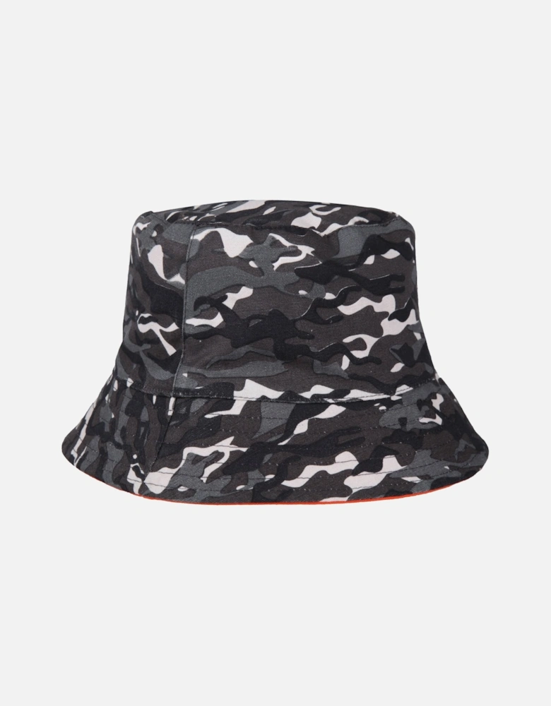 Childrens/Kids Flip Reversible Bucket Hat