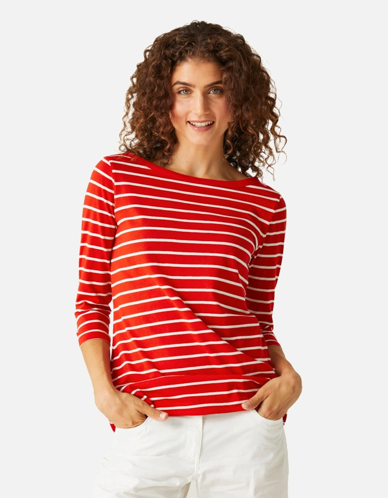 Womens/Ladies Bayletta 3/4 Sleeve Top