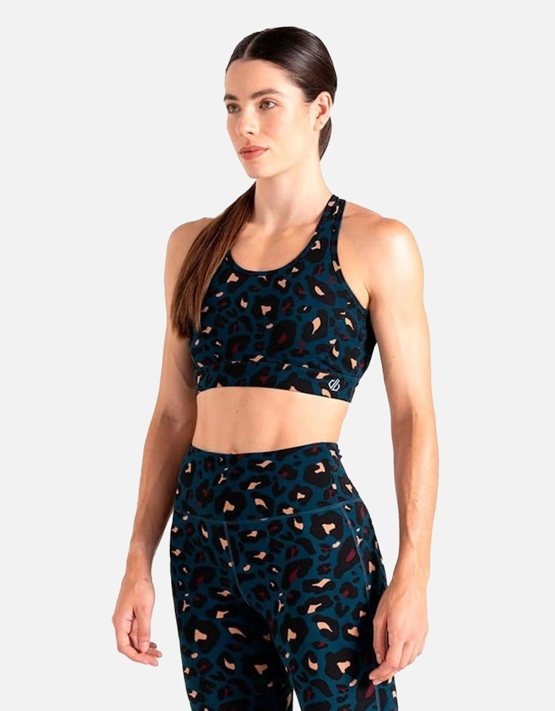 Womens/Ladies Swift II Animal Print Sports Bra