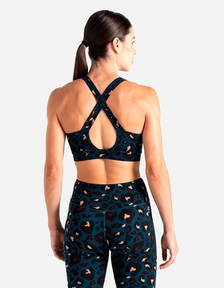 Womens/Ladies Swift II Animal Print Sports Bra