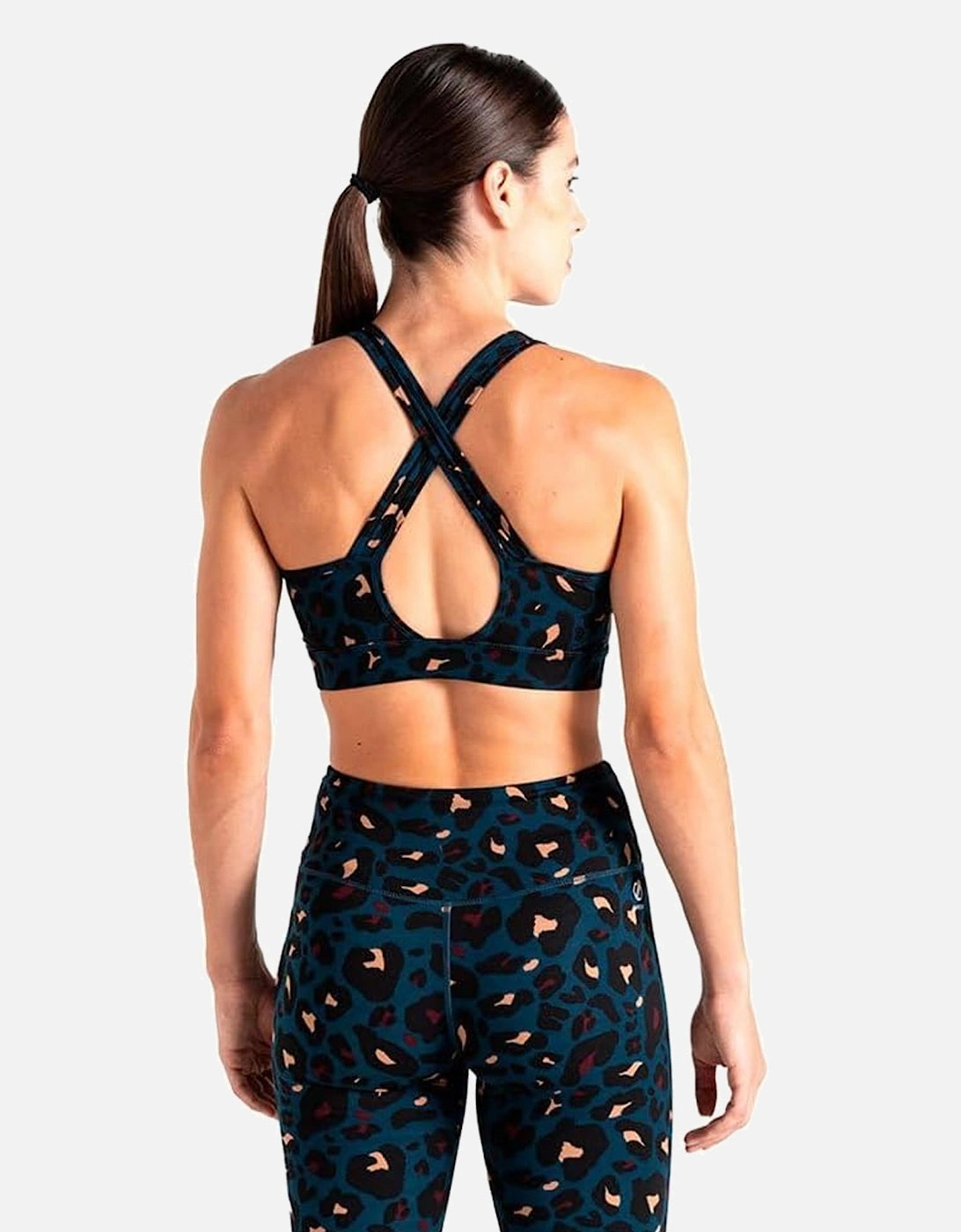Womens/Ladies Swift II Animal Print Sports Bra