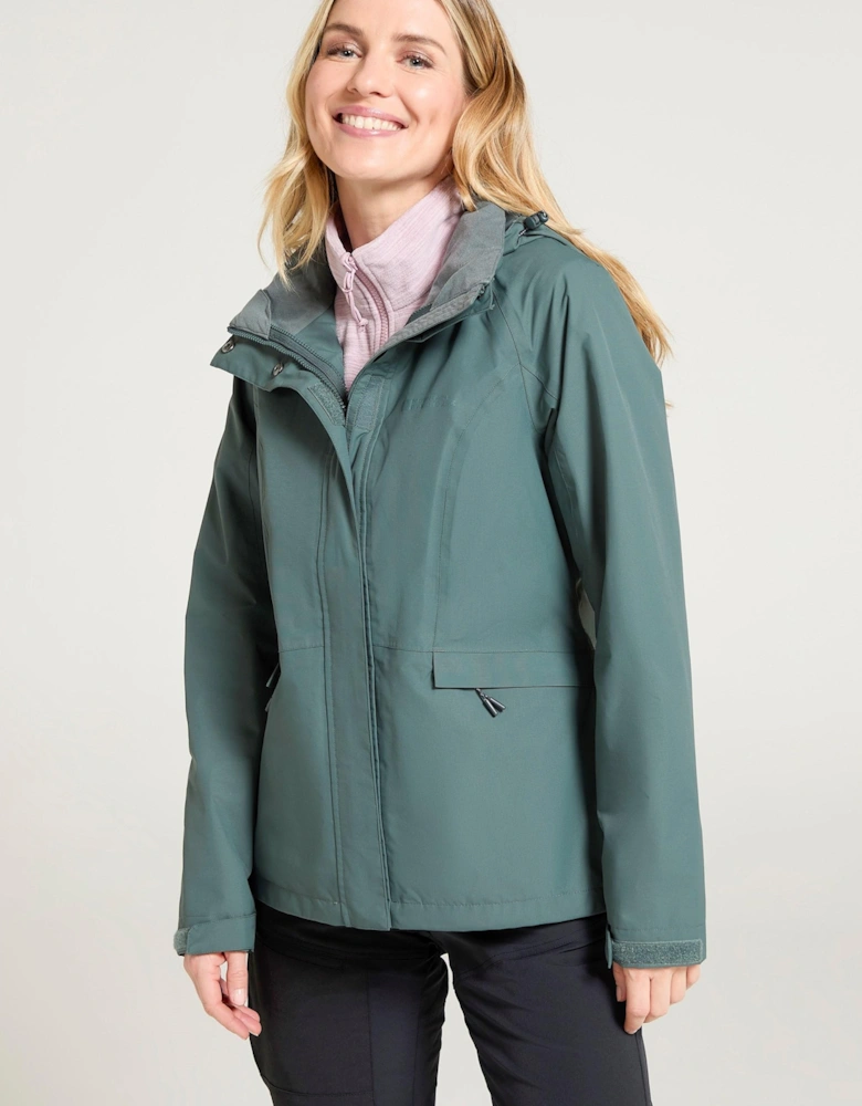 Womens/Ladies Thunderstorm II 3 in 1 Waterproof Jacket
