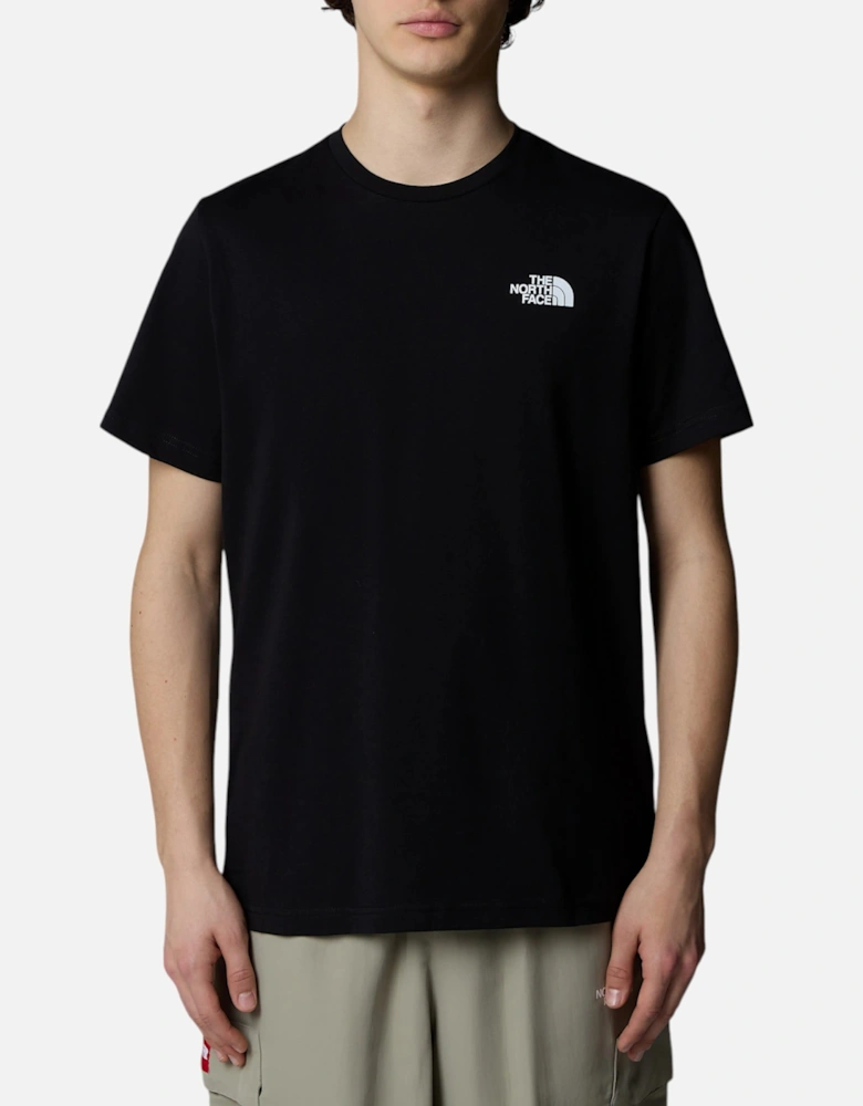 Mens Redbox T Shirt Regular Fit Crew Neck SS Summer Graphic Tee