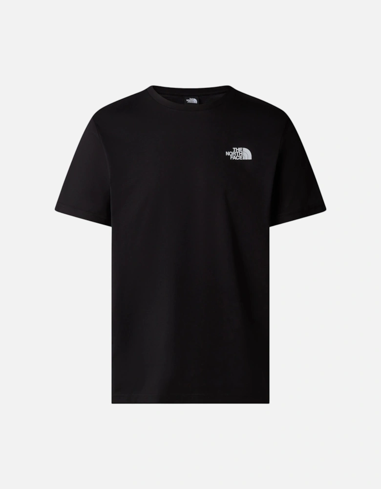 Mens Redbox T Shirt Regular Fit Crew Neck SS Summer Graphic Tee