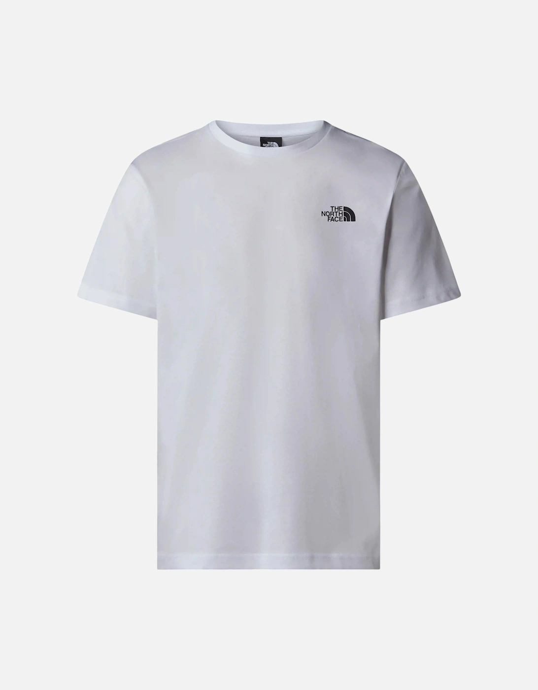 Mens Redbox T Shirt Regular Fit Crew Neck SS Summer Graphic Tee