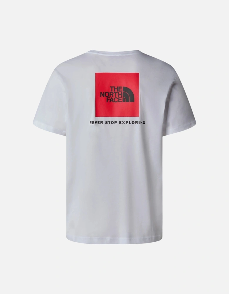 Mens Redbox T Shirt Regular Fit Crew Neck SS Summer Graphic Tee
