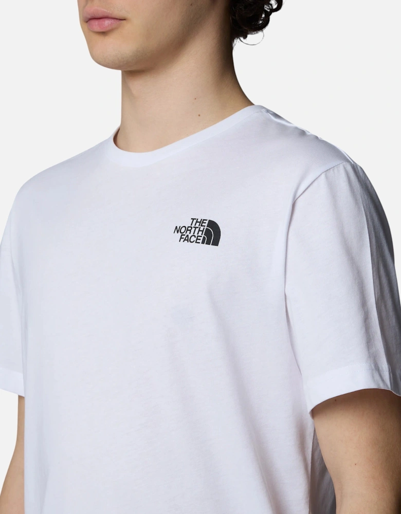 Mens Redbox T Shirt Regular Fit Crew Neck SS Summer Graphic Tee