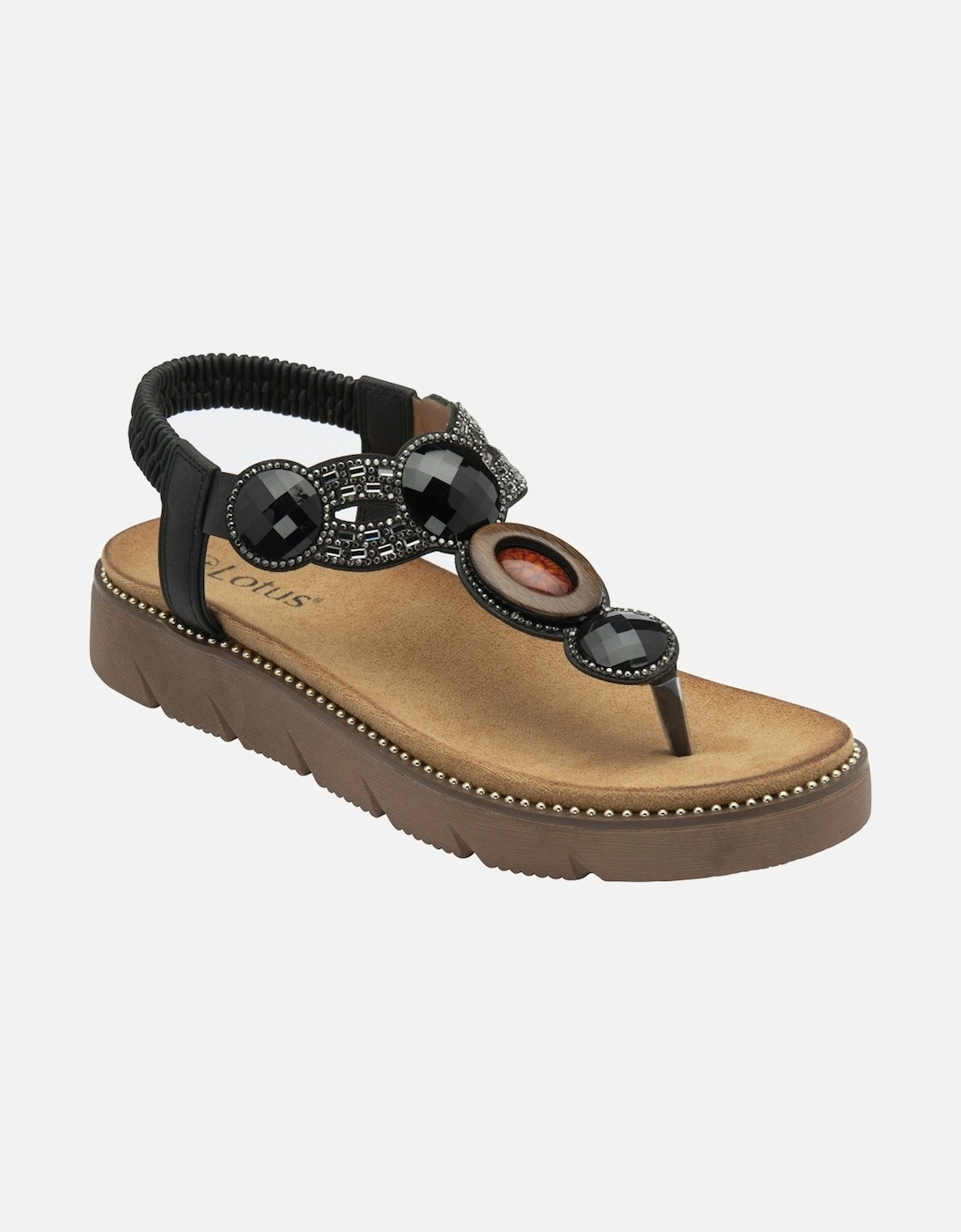 Alcina Womens Sandals, 5 of 4