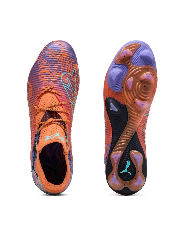 Mens Future 8 Ultimate Creativity Firm Ground Football Boots - Orange