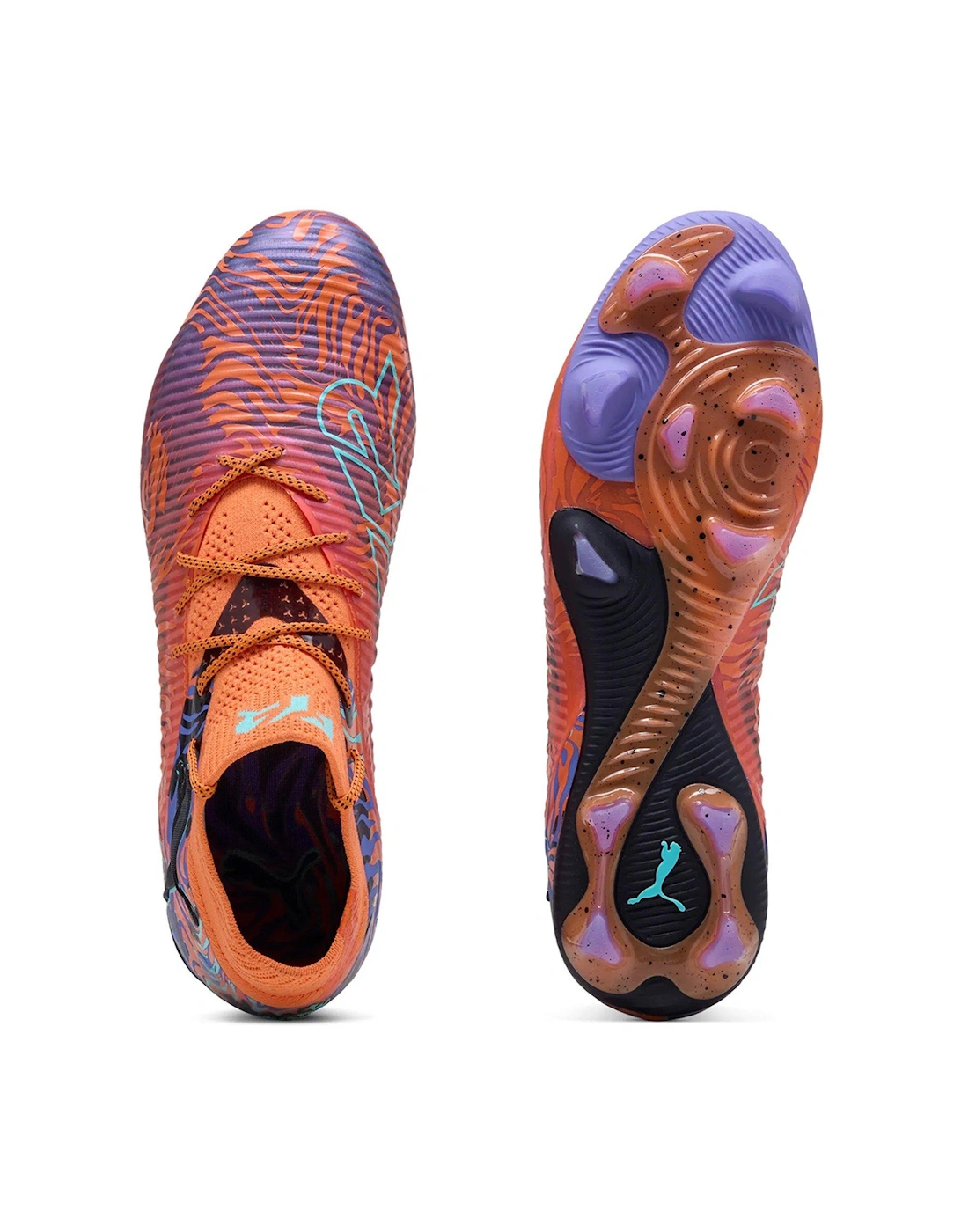 Mens Future 8 Ultimate Creativity Firm Ground Football Boots - Orange