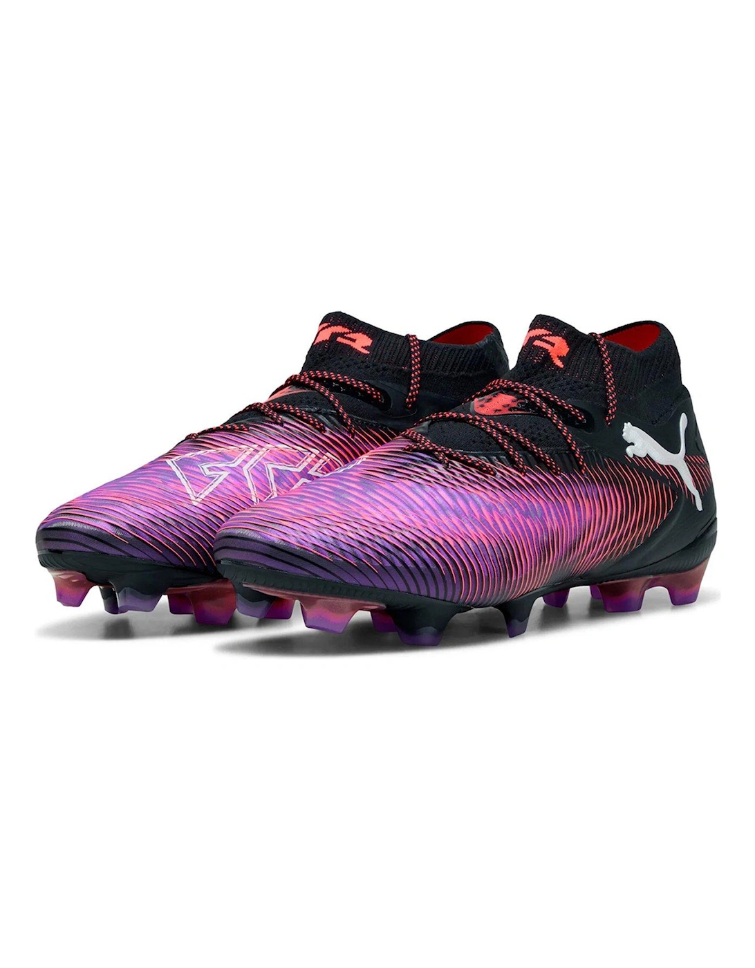 Mens Future 8 Ultimate Firm Ground Football Boots - Purple