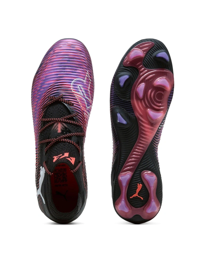Mens Future 8 Ultimate Firm Ground Football Boots - Purple