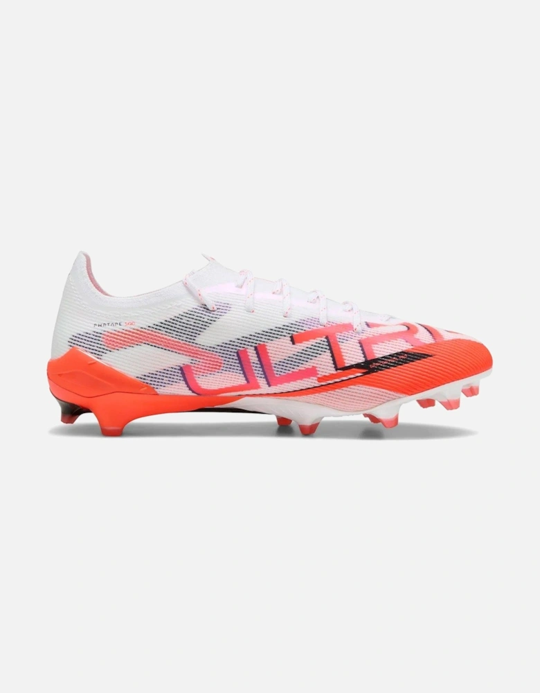 Mens Ultra 5 Ultimate Firm Ground Football Boots - White