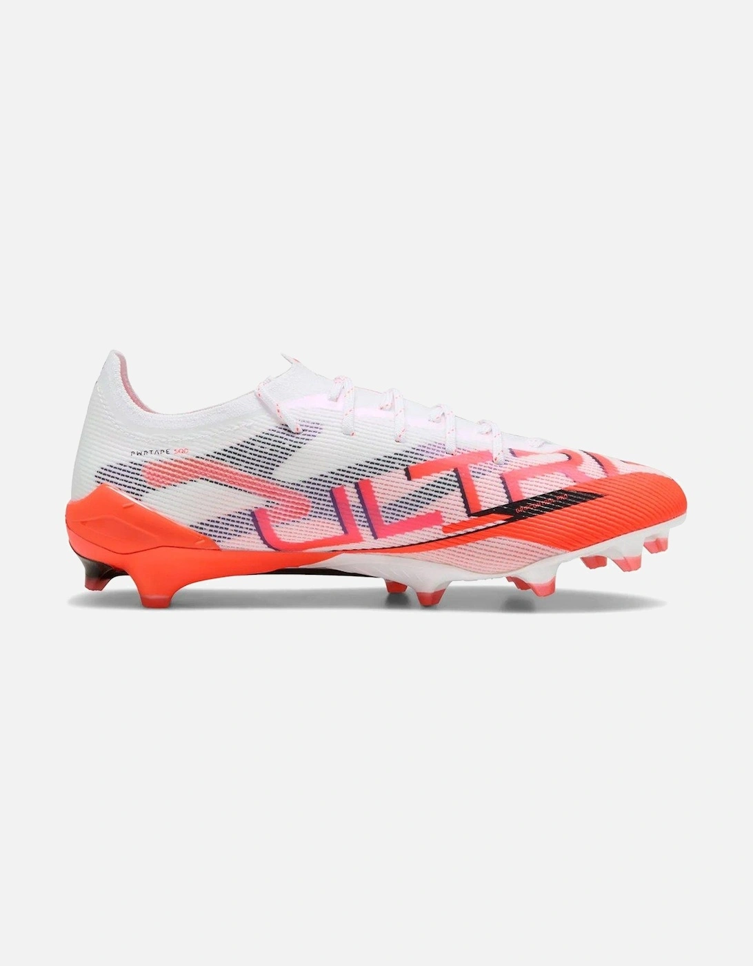 Mens Ultra 5 Ultimate Firm Ground Football Boots - White