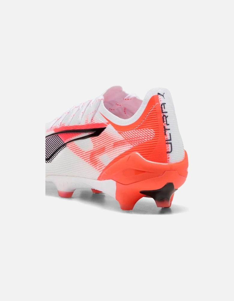 Mens Ultra 5 Ultimate Firm Ground Football Boots - White
