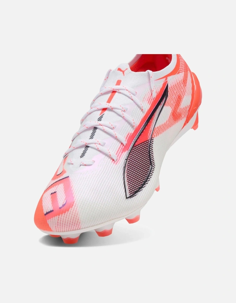 Mens Ultra 5 Ultimate Firm Ground Football Boots - White