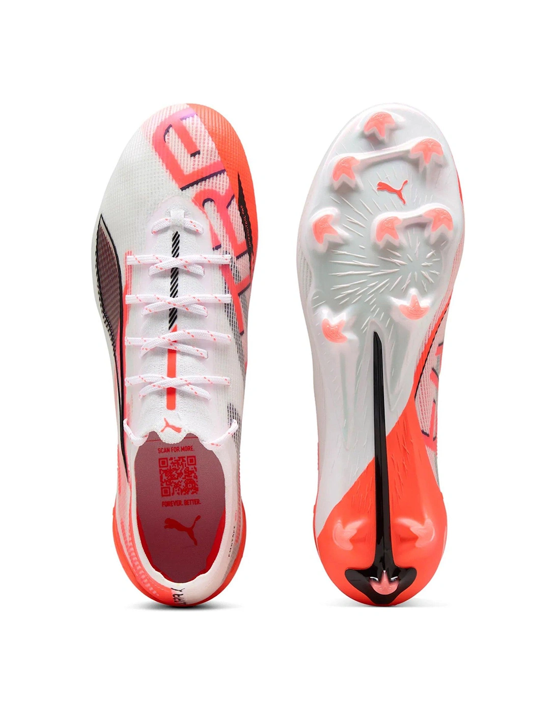 Mens Ultra 5 Ultimate Firm Ground Football Boots - White