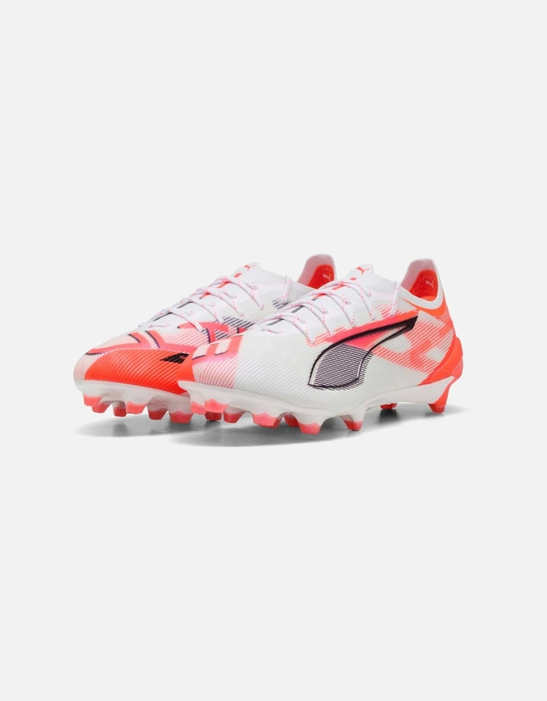 Mens Ultra 5 Ultimate Firm Ground Football Boots - White
