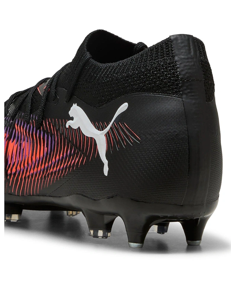 Mens Future 8 Match Soft Ground Football Boot - Black/Purple