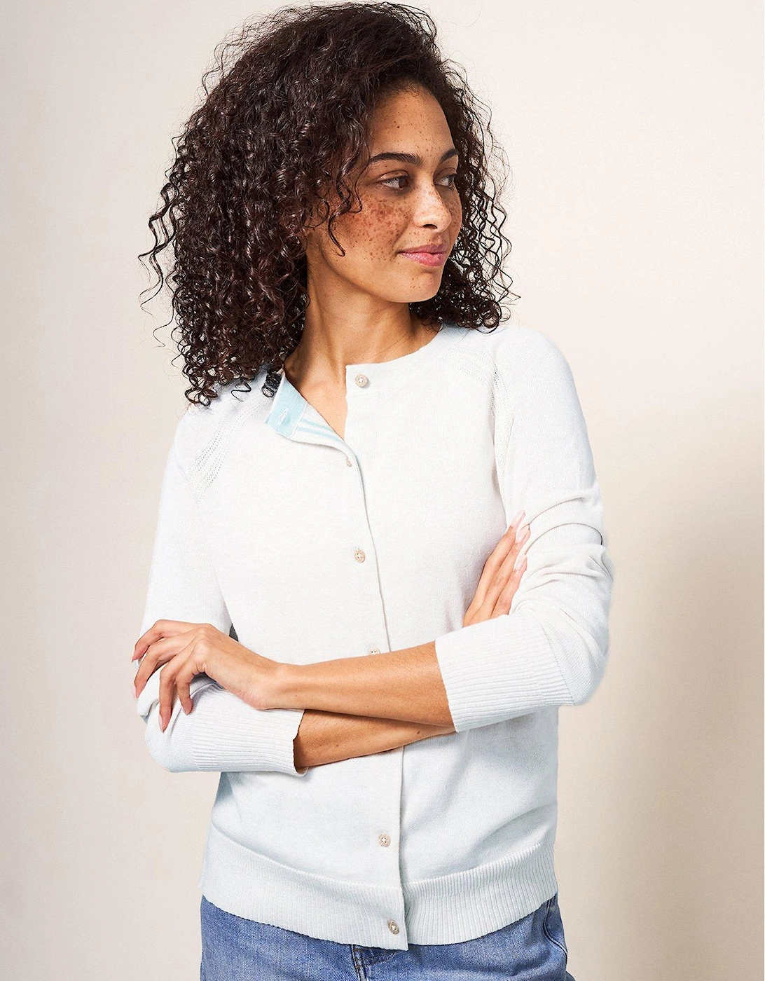 Lulu Cardi - White, 2 of 1