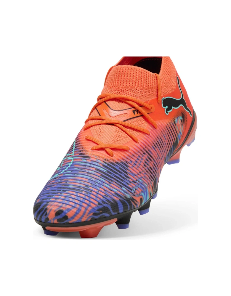 Mens Future 8 Match Creativity Firm Ground Football Boot - Orange