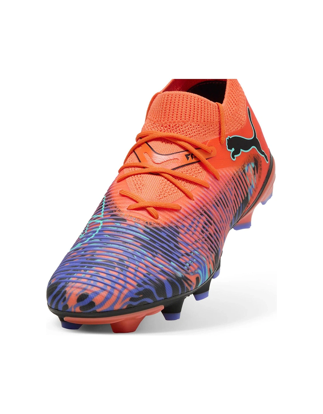 Mens Future 8 Match Creativity Firm Ground Football Boot - Orange