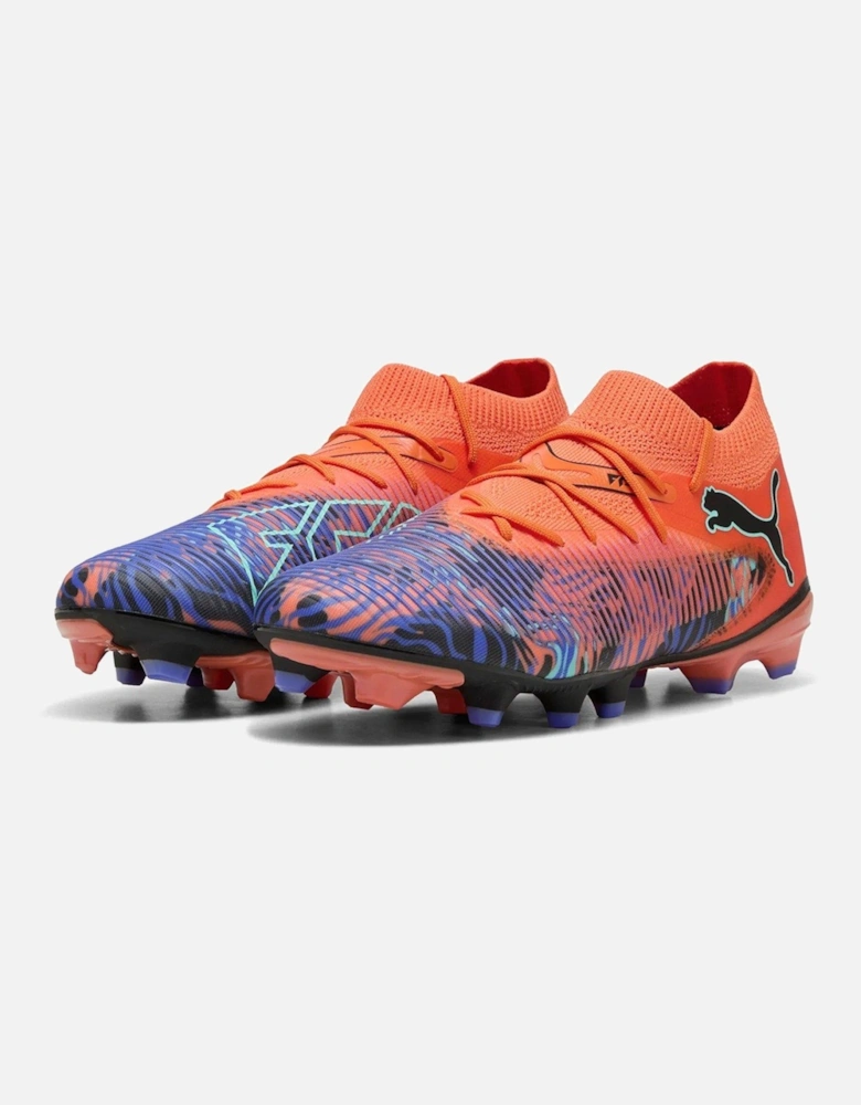 Mens Future 8 Match Creativity Firm Ground Football Boot - Orange
