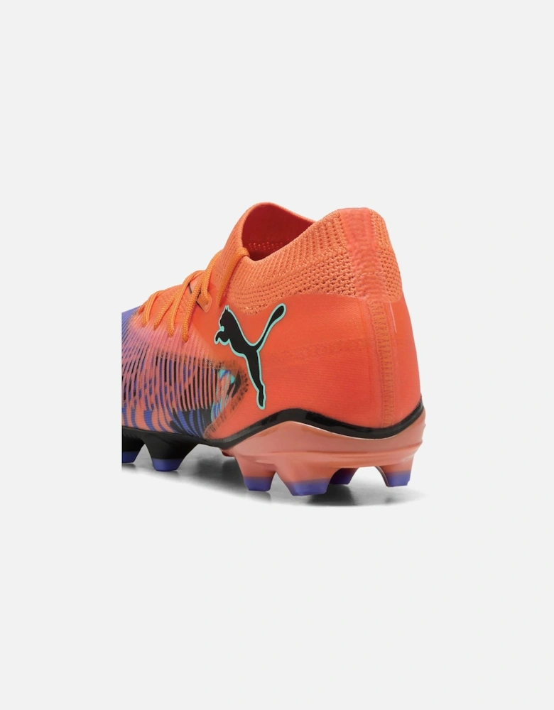 Mens Future 8 Match Creativity Firm Ground Football Boot - Orange