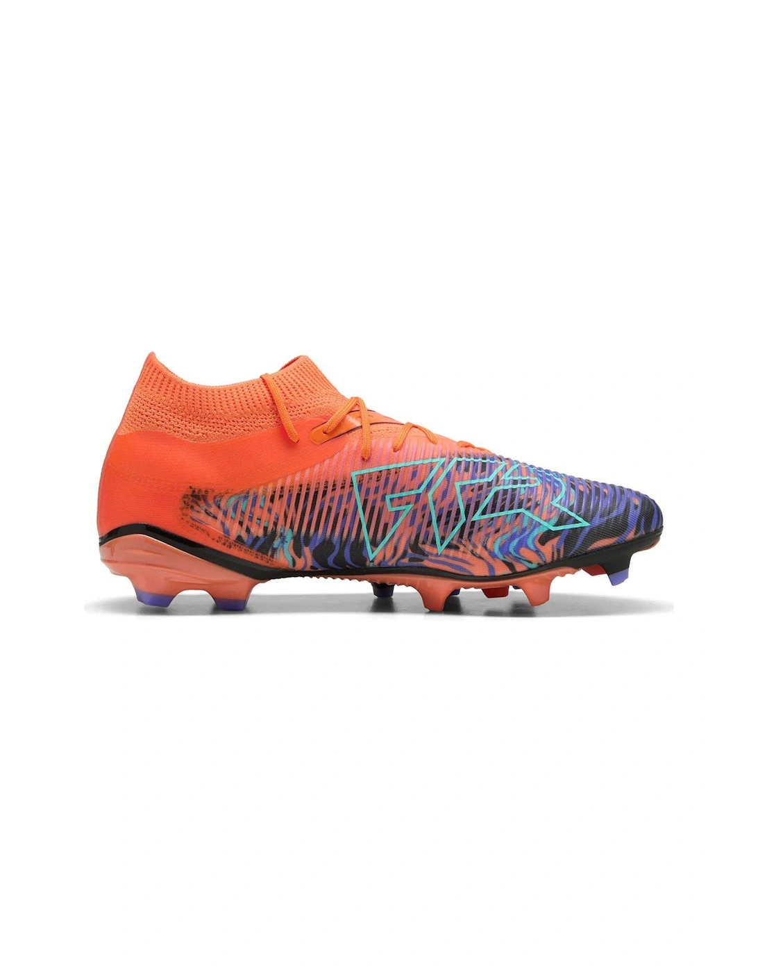 Mens Future 8 Match Creativity Firm Ground Football Boot - Orange