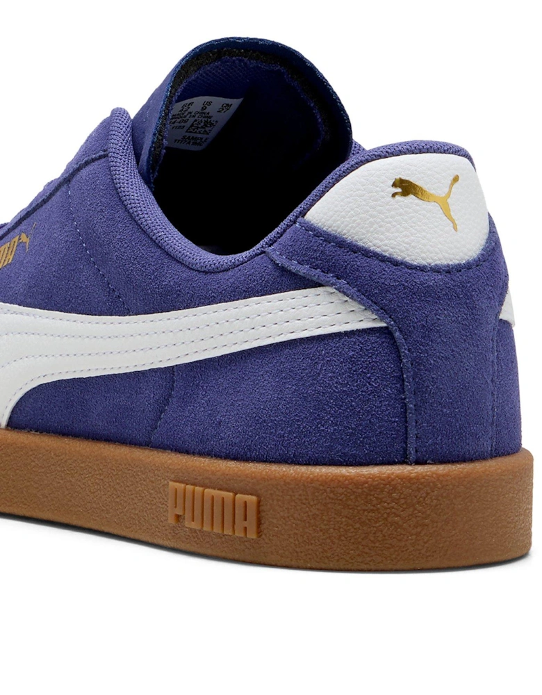 Men's Club II Trainers - Blue