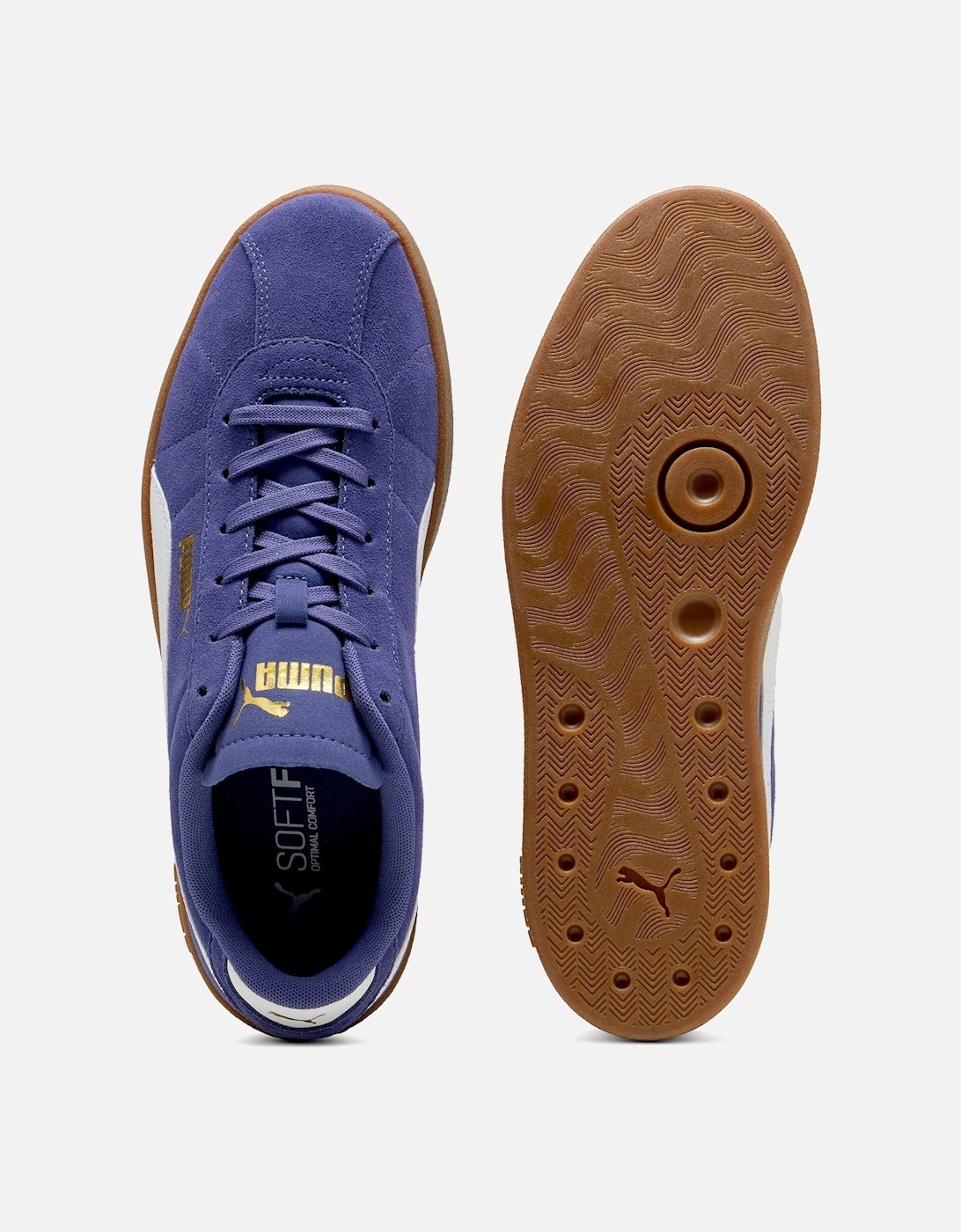 Men's Club II Trainers - Blue