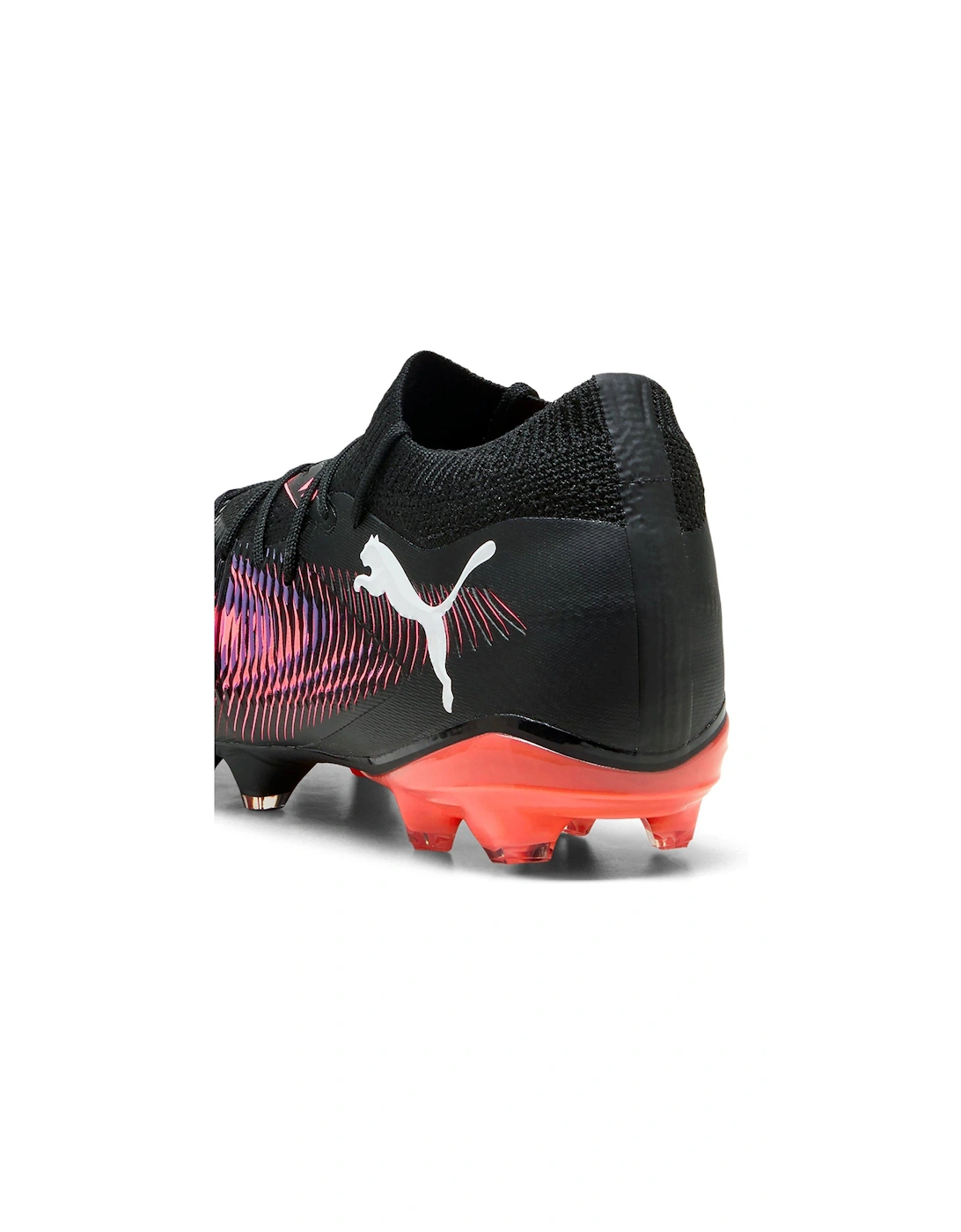 Mens Future 8 Match Firm Ground Football Boot - Black/Purple