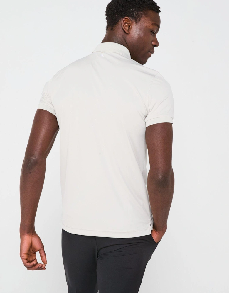 Men's Golf Tour Tech Regular Fit Polo - Beige