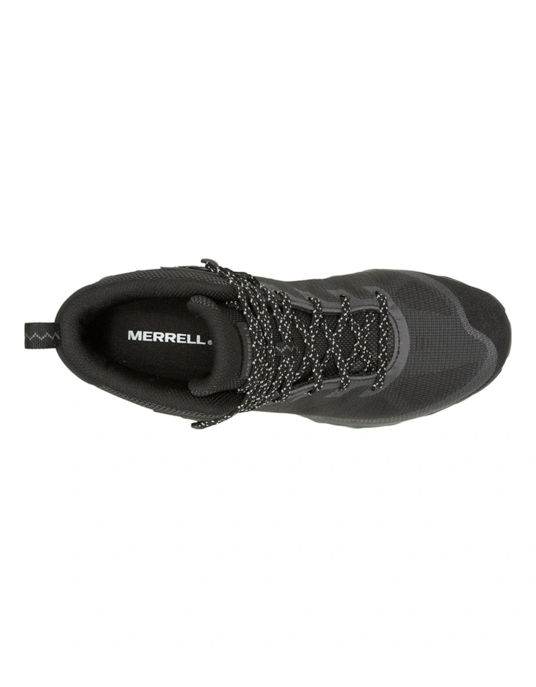 Mens Speed Waterproof Hiking Boots - Black